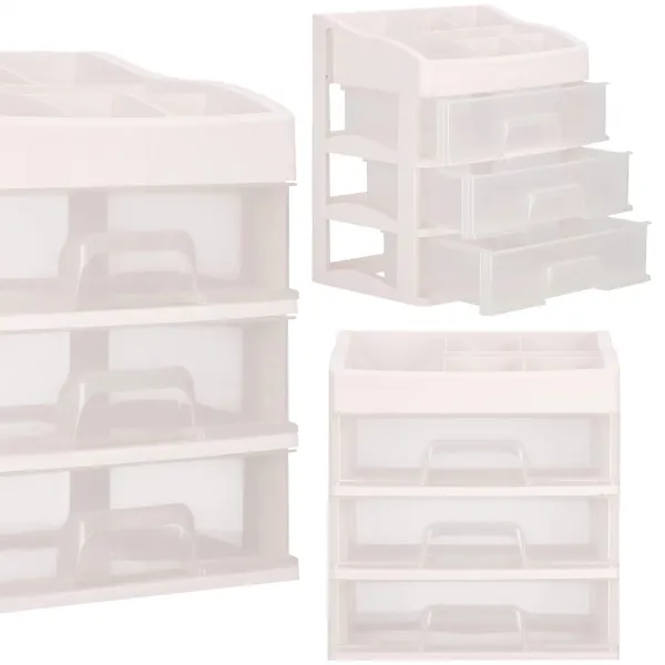 Kosmetikos organizatorius Springos HA1091 40x34x25cm