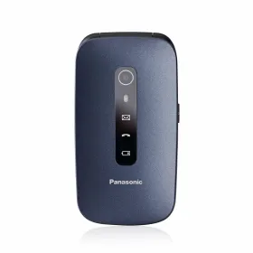 Mobilusis telefonas Panasonic KXTU550EXC Mėlyna 128 MB 2,8"