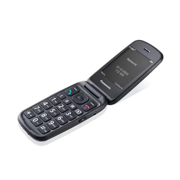Mobile phone Panasonic KXTU550EXC Blue 128 MB 2,8"