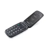 Mobile phone Panasonic KXTU550EXC Blue 128 MB 2,8"