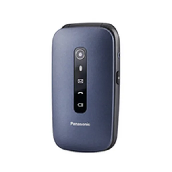 Mobile phone Panasonic KXTU550EXC Blue 128 MB 2,8"