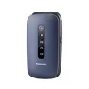 Mobile phone Panasonic KXTU550EXC Blue 128 MB 2,8"