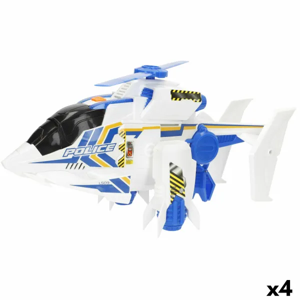 Helicopter Teamsterz (4 Units)