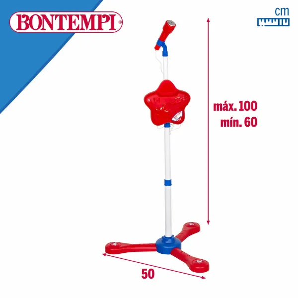 Rotaļlietu mikrofons Bontempi