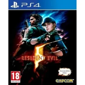 PlayStation 4 vaizdo žaidimas Sony Resident Evil 5 HD