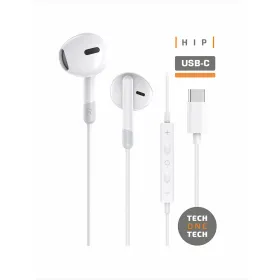 Kuulokkeet Tech One Tech TEC1301 Valkoinen