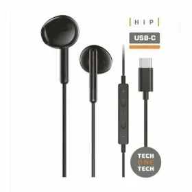 Kuulokkeet Tech One Tech TEC1302 Musta