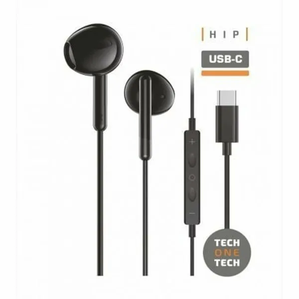 Kuulokkeet Tech One Tech TEC1302 Musta