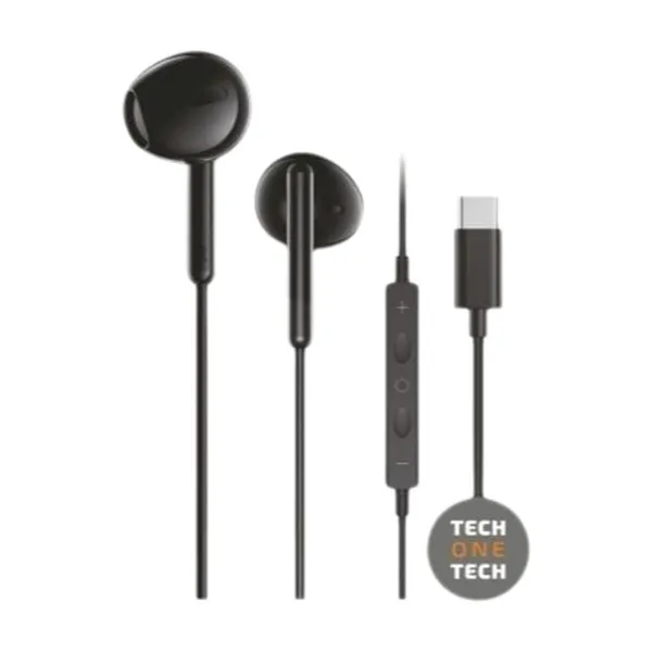 Kuulokkeet Tech One Tech TEC1302 Musta