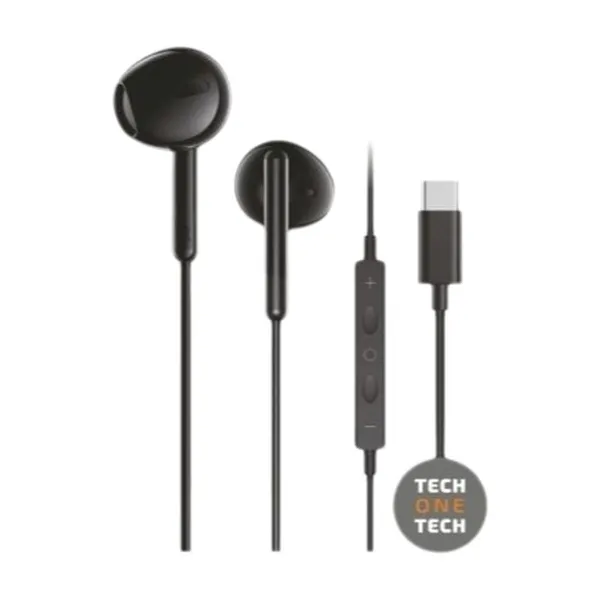 Kuulokkeet Tech One Tech TEC1302 Musta
