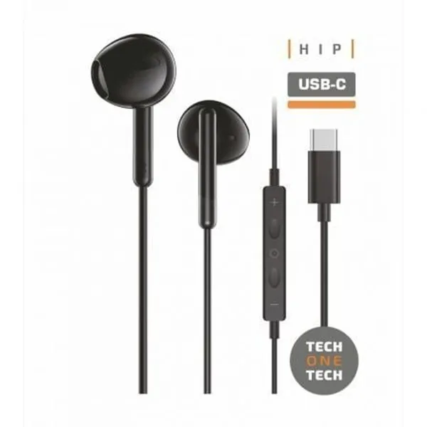 Kuulokkeet Tech One Tech TEC1302 Musta