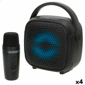 Kaiutin karaokemikrofonilla Bontempi 4 osaa