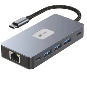 USB Hub LEOTEC LEDS02