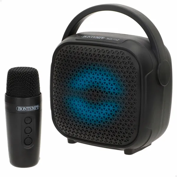 Speaker with Karaoke Microphone Bontempi 4 Units