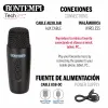 Speaker with Karaoke Microphone Bontempi 4 Units