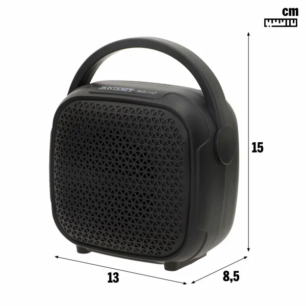 Speaker with Karaoke Microphone Bontempi 4 Units