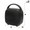 Speaker with Karaoke Microphone Bontempi 4 Units