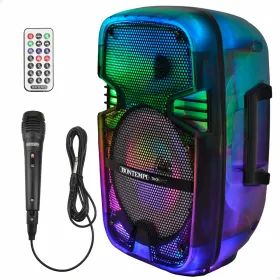 Kaiutin karaokemikrofonilla Bontempi 2 osaa