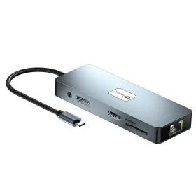 USB Hub LEOTEC LEDS03