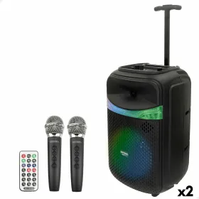 Kaiutin karaokemikrofonilla Bontempi 2 osaa