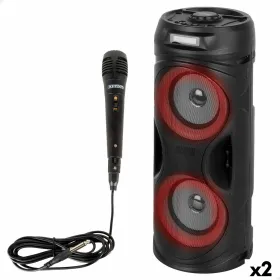 Kaiutin karaokemikrofonilla Bontempi 2 osaa