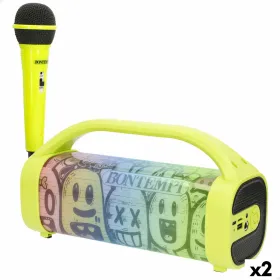 Kaiutin karaokemikrofonilla Bontempi 2 osaa