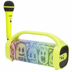 Kaiutin karaokemikrofonilla Bontempi 2 osaa