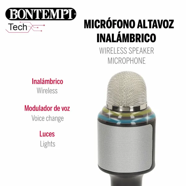 Karaokemikrofoni Bontempi