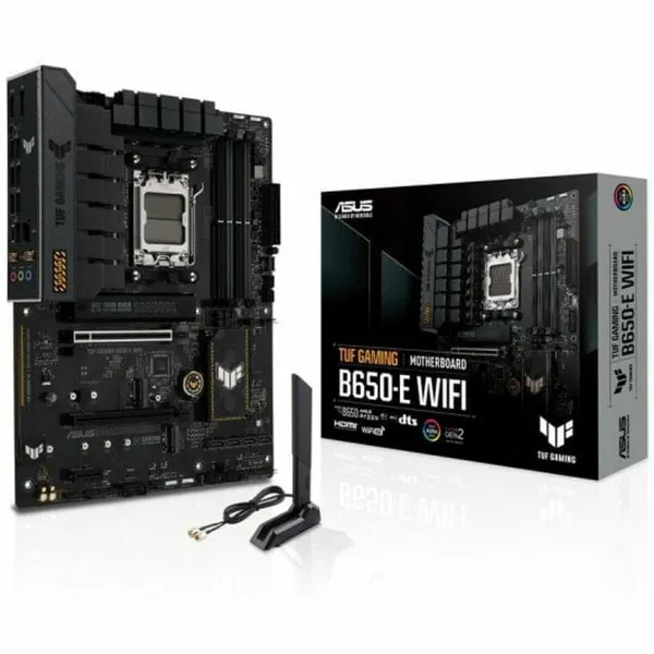 Emolevy Asus AMD AM5 AMD AMD B650