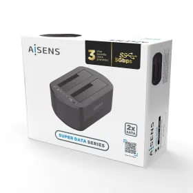 Laadimisalus Aisens ASDS-D03B Must