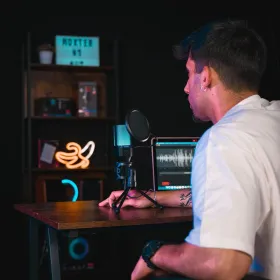 Mikrofoni Woxter STUDIO
