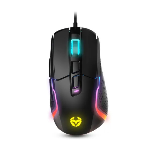Pelihiiri Krom Kick 6200 dpi Musta RGB