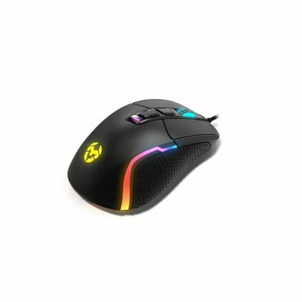Pelihiiri Krom Kick 6200 dpi Musta RGB