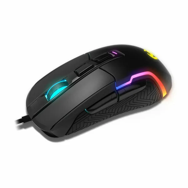 Pelihiiri Krom Kick 6200 dpi Musta RGB