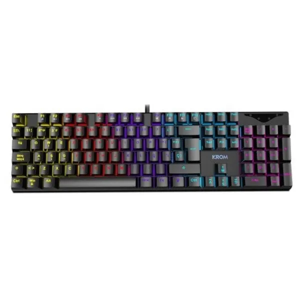 Keyboard Krom NXKROMKASIC Black Qwerty US