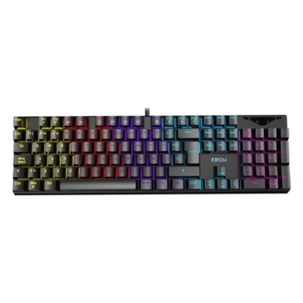 Keyboard Krom NXKROMKASIC Black Qwerty US