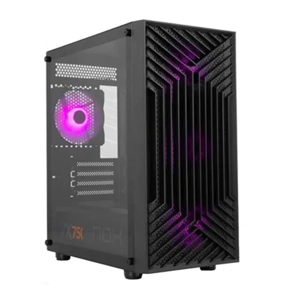ATX pusiau bokšto tipo korpusas Nox-Xtreme Infinity Epsilon Juoda