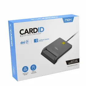 Kaardilugeja Nox-Xtreme Lite Card ID Must USB Ühendus
