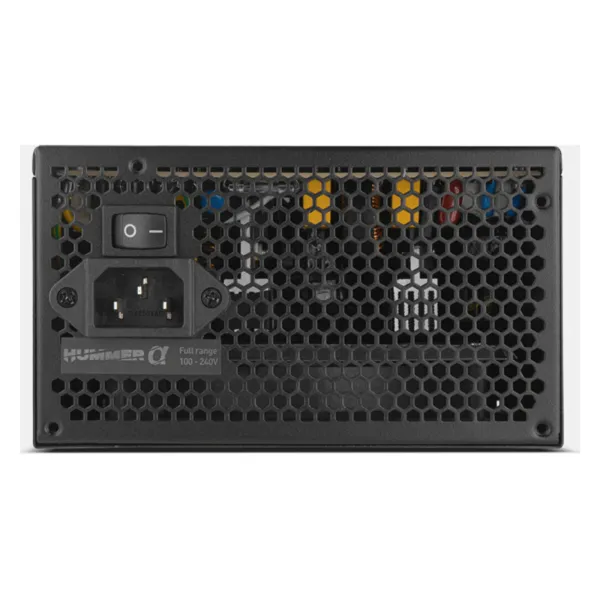 Maitinimo blokas Nox-Xtreme Hummer Alpha 600 W ATX 80 Plus Bronze RoHS CE