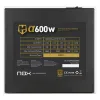 Maitinimo blokas Nox-Xtreme Hummer Alpha 600 W ATX 80 Plus Bronze RoHS CE