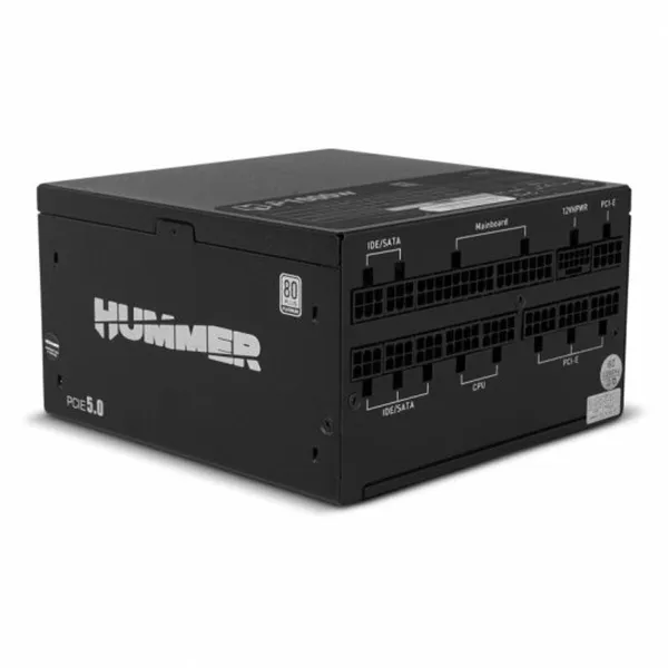 Strāvas padeve Nox-Xtreme NXHUMMERP1000W 1000 W 80 PLUS Platinum