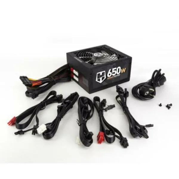 Maitinimo blokas Nox-Xtreme Hummer 80 ATX 650 W 80 Plus Bronze