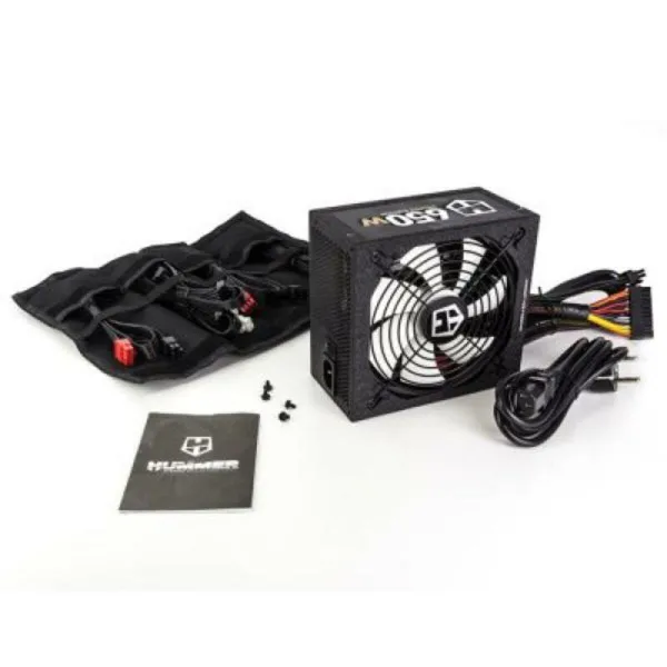 Maitinimo blokas Nox-Xtreme Hummer 80 ATX 650 W 80 Plus Bronze