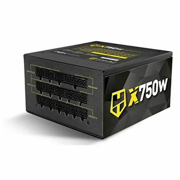 Блок питания для игрового компьютера Nox-Xtreme Hummer X750W ATX 750 W 80 Plus Gold