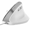 Ergonoomiline Optiline Hiir Trust Bayo II Valge Must 2400 dpi