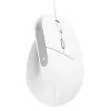 Ergonoomiline Optiline Hiir Trust Bayo II Valge Must 2400 dpi
