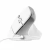 Ergonoomiline Optiline Hiir Trust Bayo II Valge Must 2400 dpi