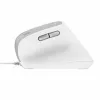 Ergonoomiline Optiline Hiir Trust Bayo II Valge Must 2400 dpi