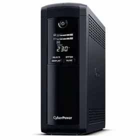 Keskeytymätön Virtalähdejärjestelmä Interaktiivinen Järjestelmä UPS Cyberpower VP1600ELCD 1600 VA