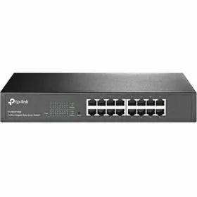 Коммутатор кабинета TP-Link TL-SG1016DE RJ45 32 Gbps Чёрный